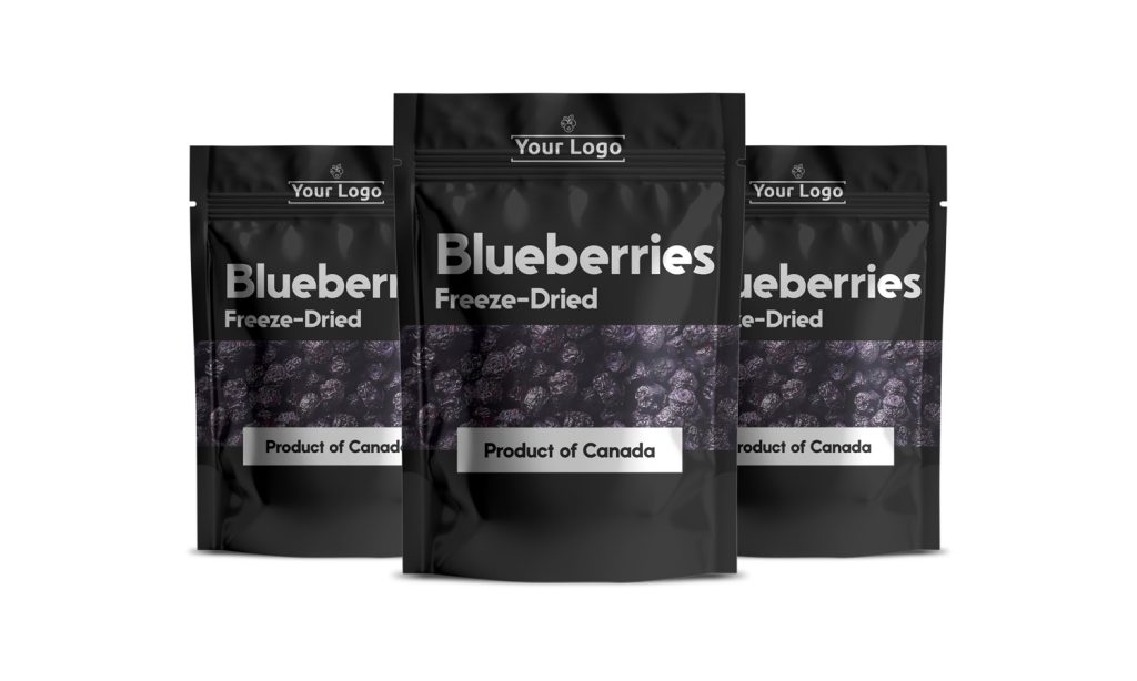 Freeze-Dried Fruits Private Label