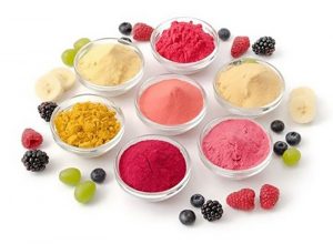 Application of Fruit and Vegetable powder