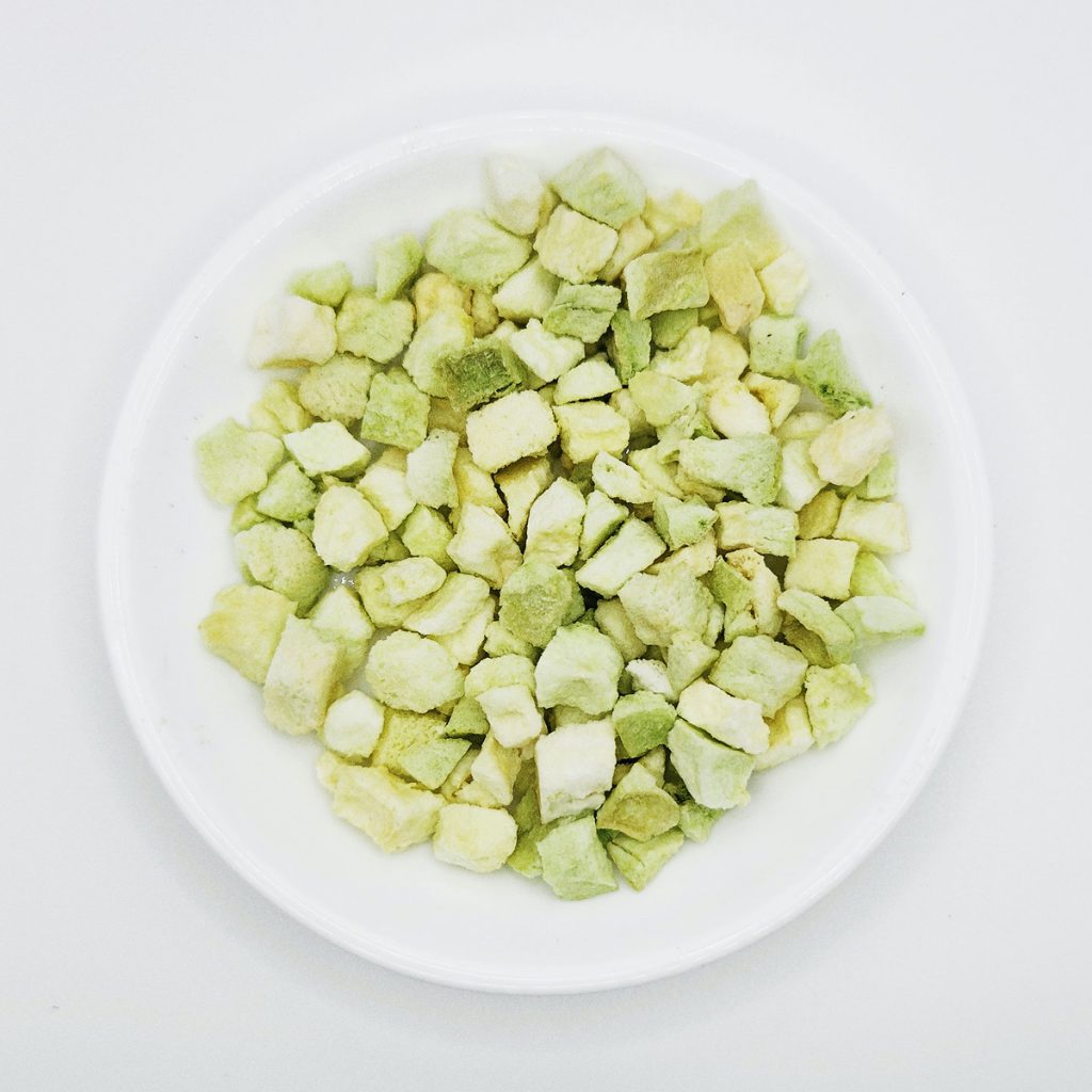 FreezeDried Probiotic Honeydew Melon Bites VFD Food Freeze Dried