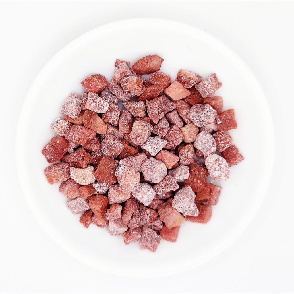 FreezeDried Strawberry Bites with DHA Algal Oil VFD Food Freeze
