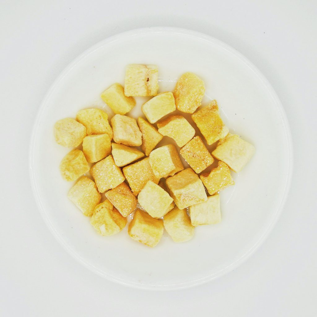 FreezeDried Peach with Collagen Peptide VFD Food Freeze Dried