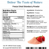 Freeze-Dried Strawberry Powder in the Ice Cream Industry