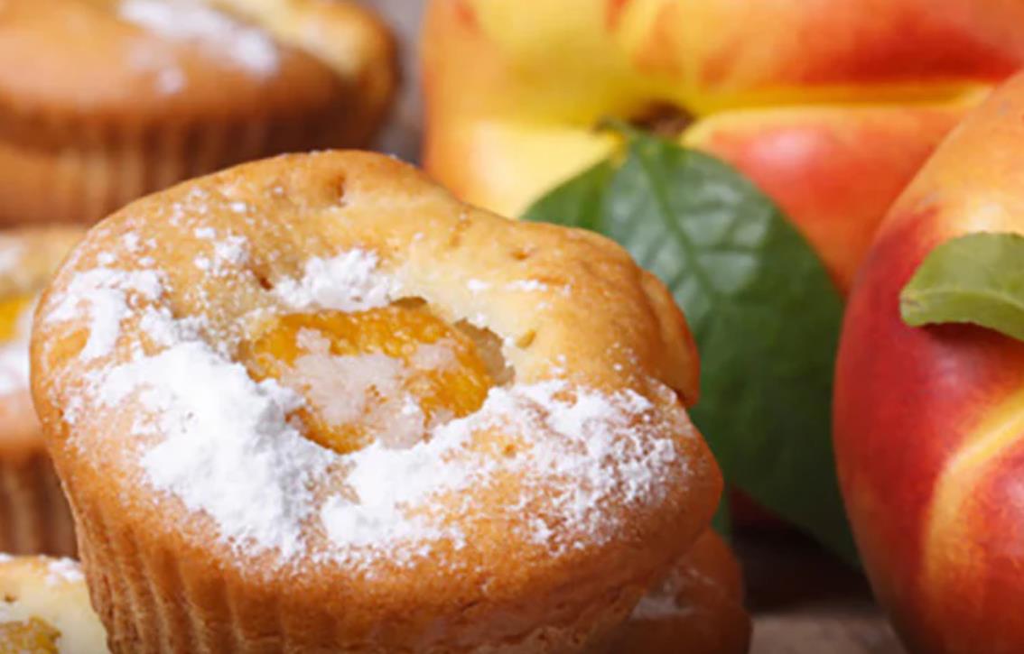 Yellow Peach Muffin Recipe