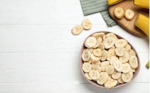 Freeze Dried Banana for Emergency Food