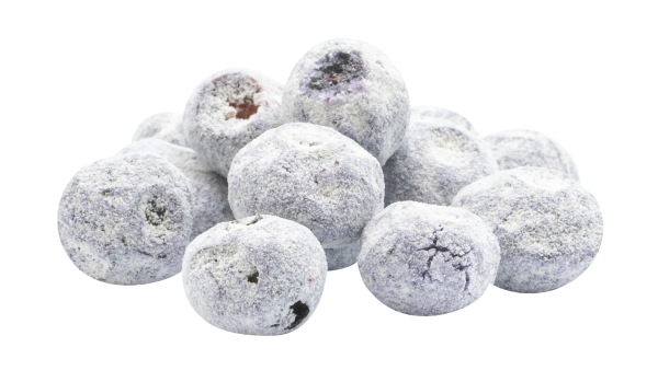 Freeze-Dried Goat Milk Coated Blueberries