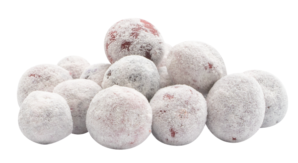 Freeze-Dried Goat Milk Coated Cherries