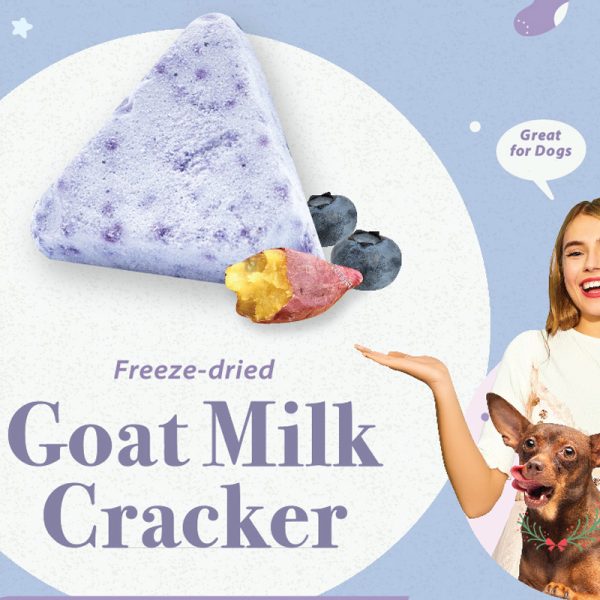 Freeze-Dried Goat Milk